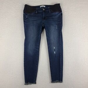 Women's Blue Maternity Jeans